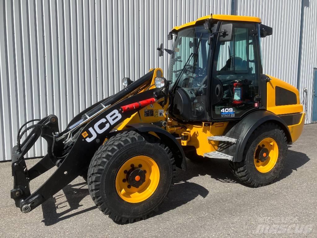 JCB 409 Kolesové nakladače