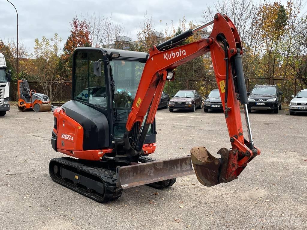 Kubota KX 027-4 Mini rýpadlá < 7t