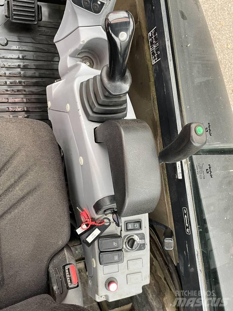 Kubota KX 027-4 Mini rýpadlá < 7t