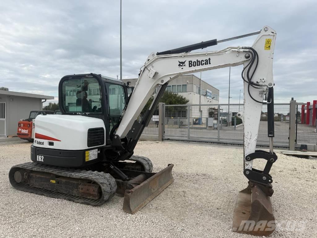 Bobcat E 62 Mini rýpadlá < 7t
