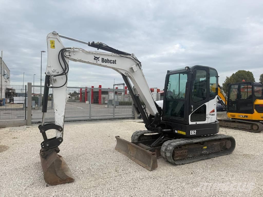 Bobcat E 62 Mini rýpadlá < 7t