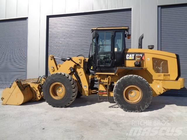 CAT 924 K Kolesové nakladače