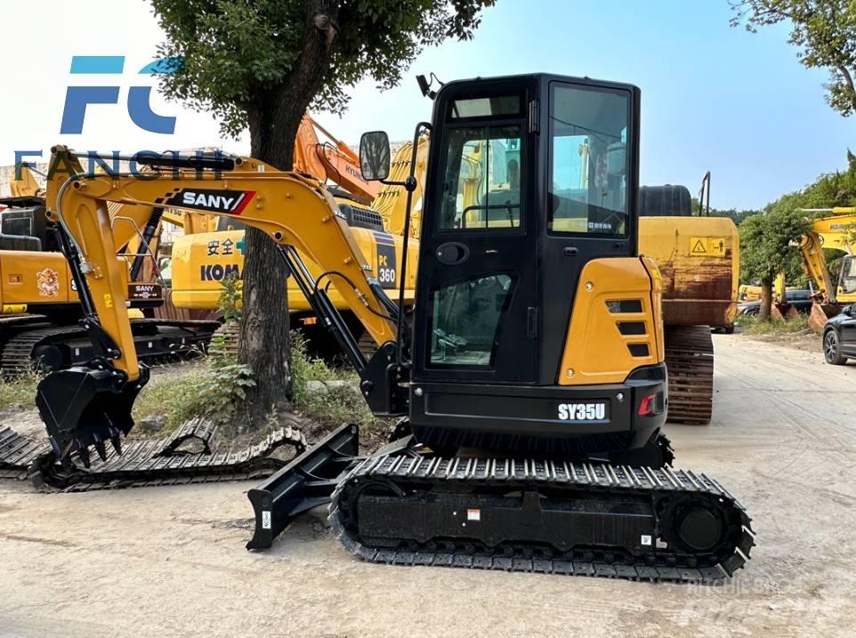 Sany SY 35 U Midi rýpadlá 7 t - 12 t