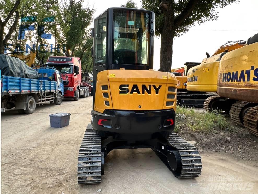 Sany SY 35 U Midi rýpadlá 7 t - 12 t