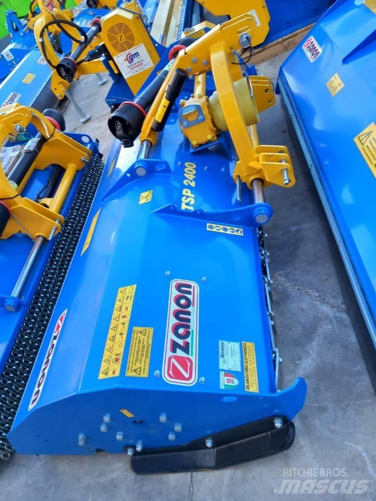 Zanon TSP 2400 Lesné mulčovače