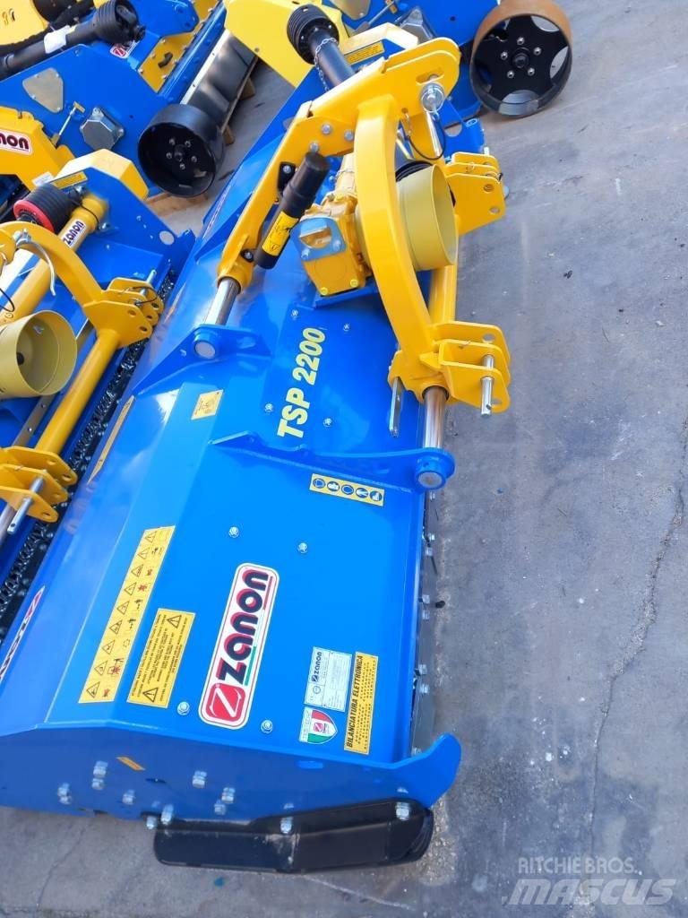 Zanon TSP 2400 Lesné mulčovače