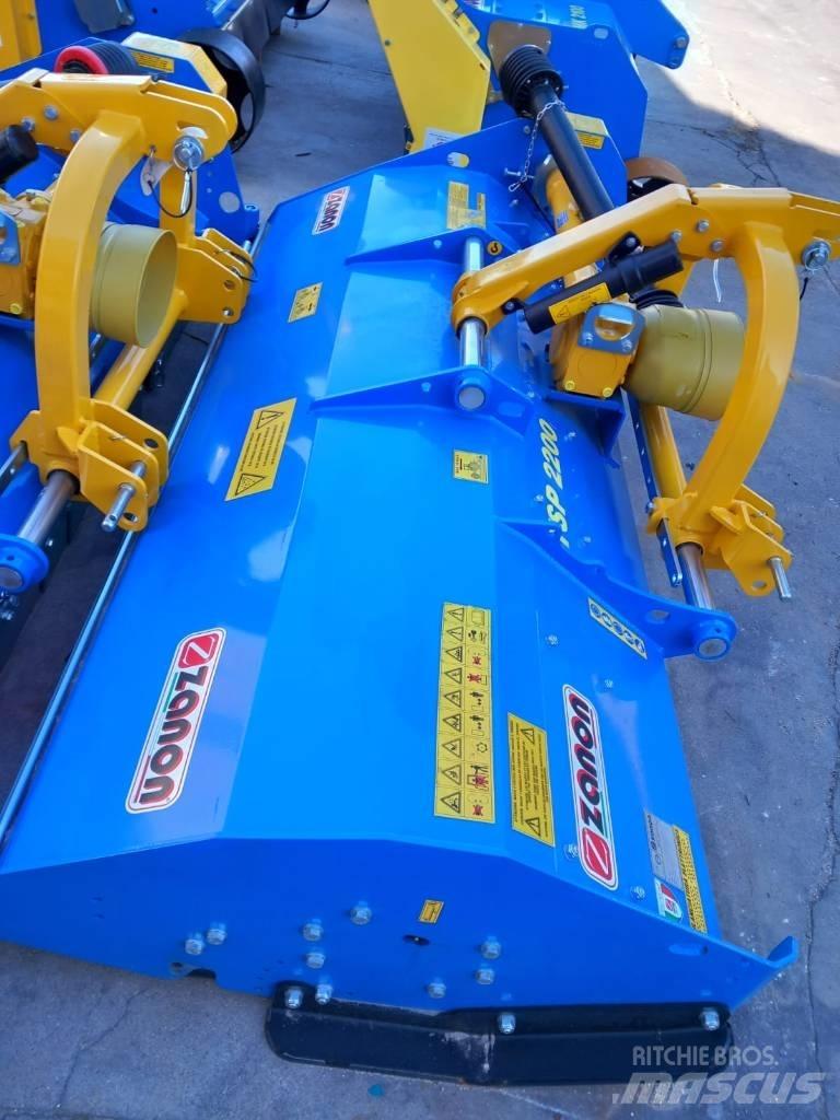 Zanon TSP 2400 Lesné mulčovače