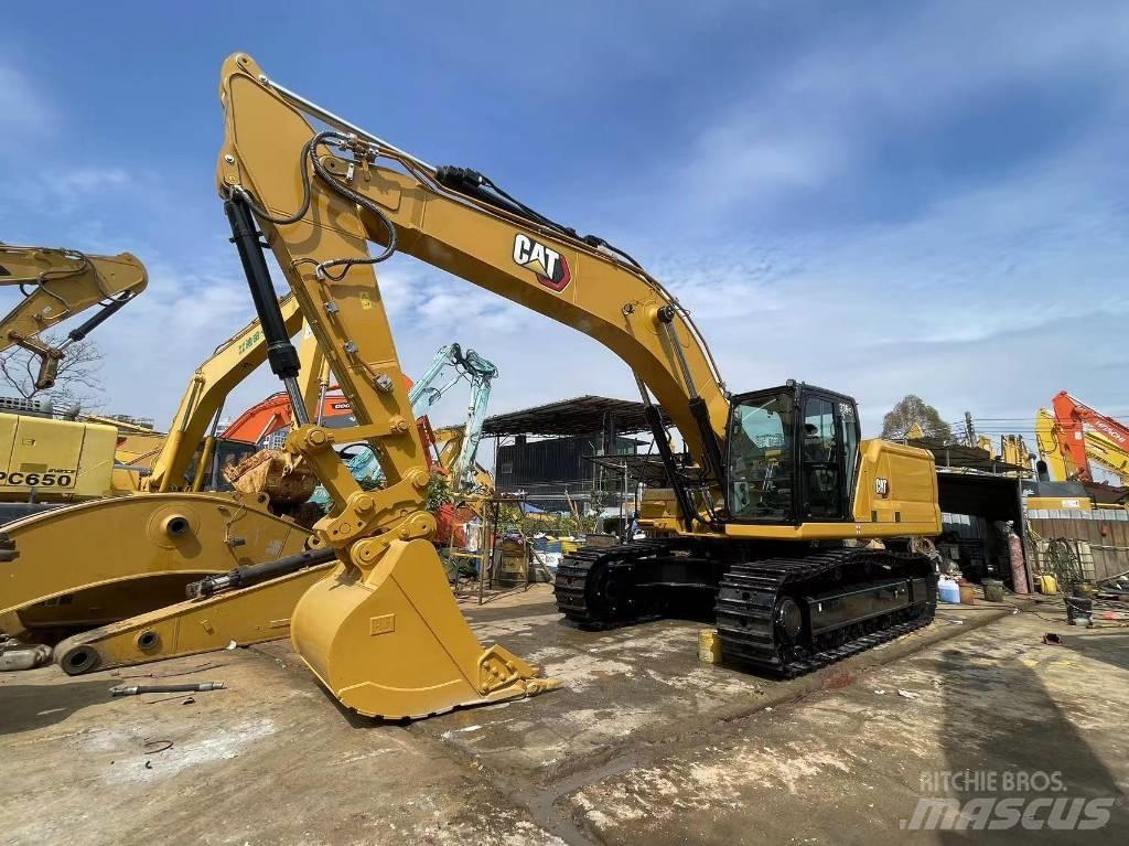 CAT 336 Pásové rýpadlá
