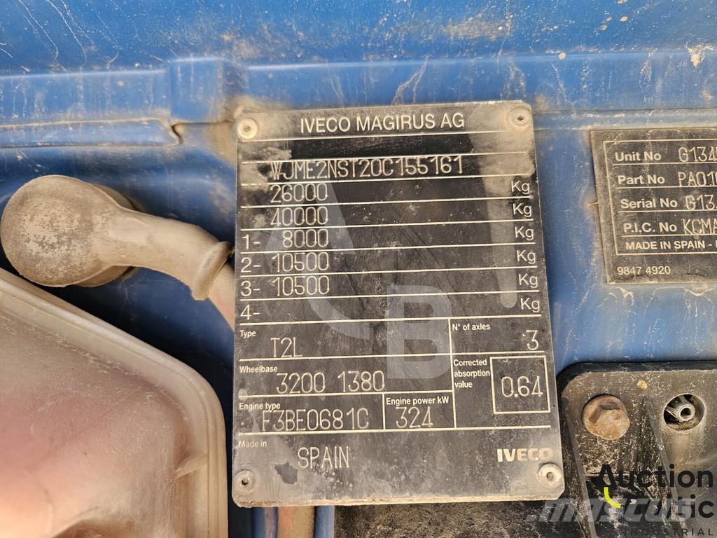 Iveco 260E44 Sklápače