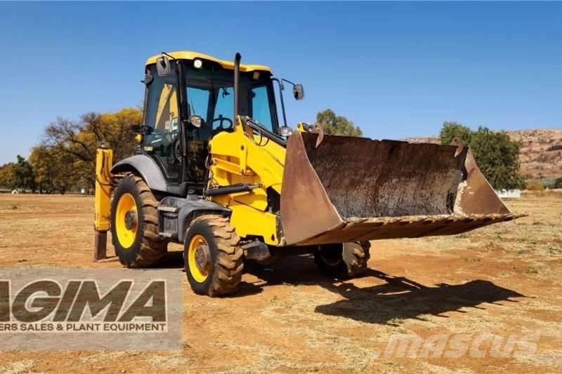 JCB 3CX Rýpadlo-nakladače