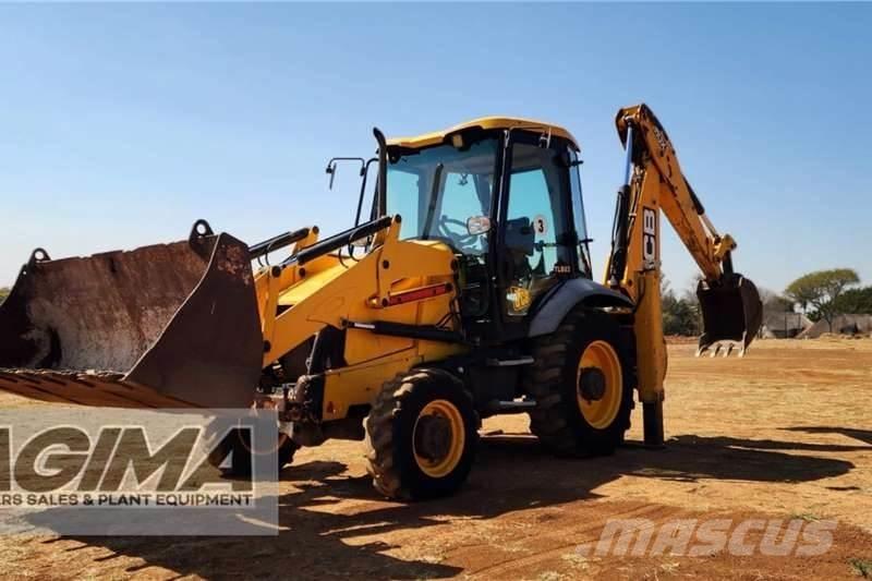 JCB 3CX Rýpadlo-nakladače