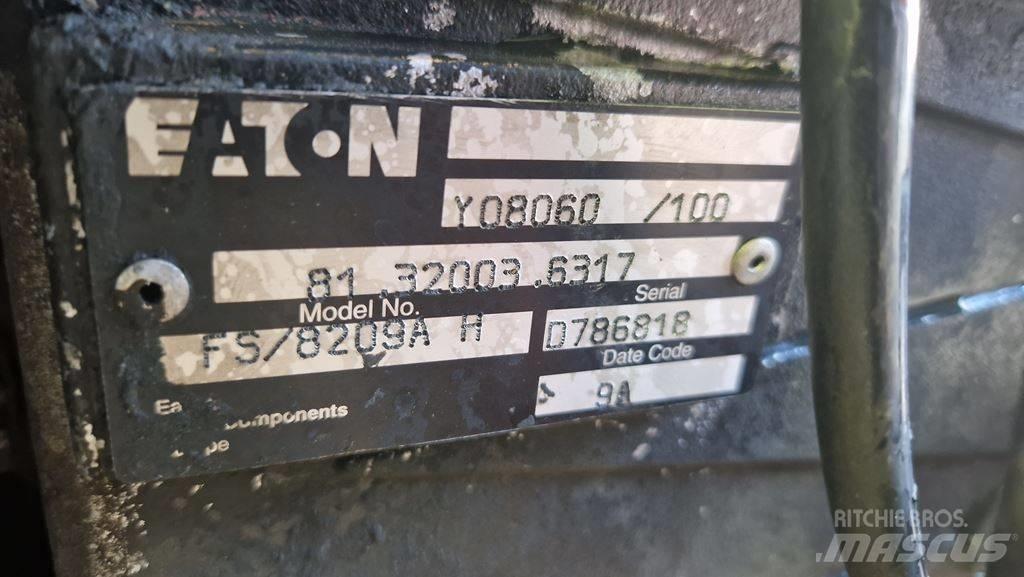 Eaton ΣΑΣΜΑΝ  Y08060 Prevodovky