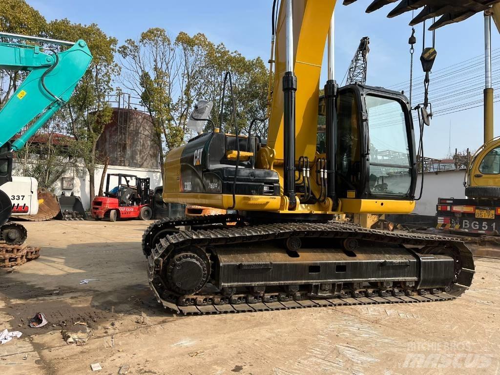 CAT 330 D L Pásové rýpadlá