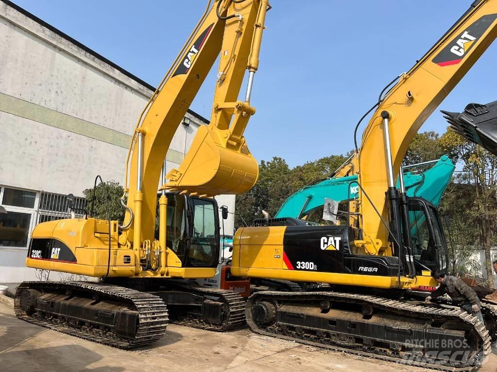 CAT 330 D L Pásové rýpadlá