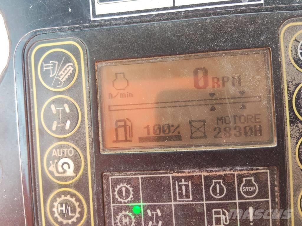 Vermeer RTX1250 Rýhovače