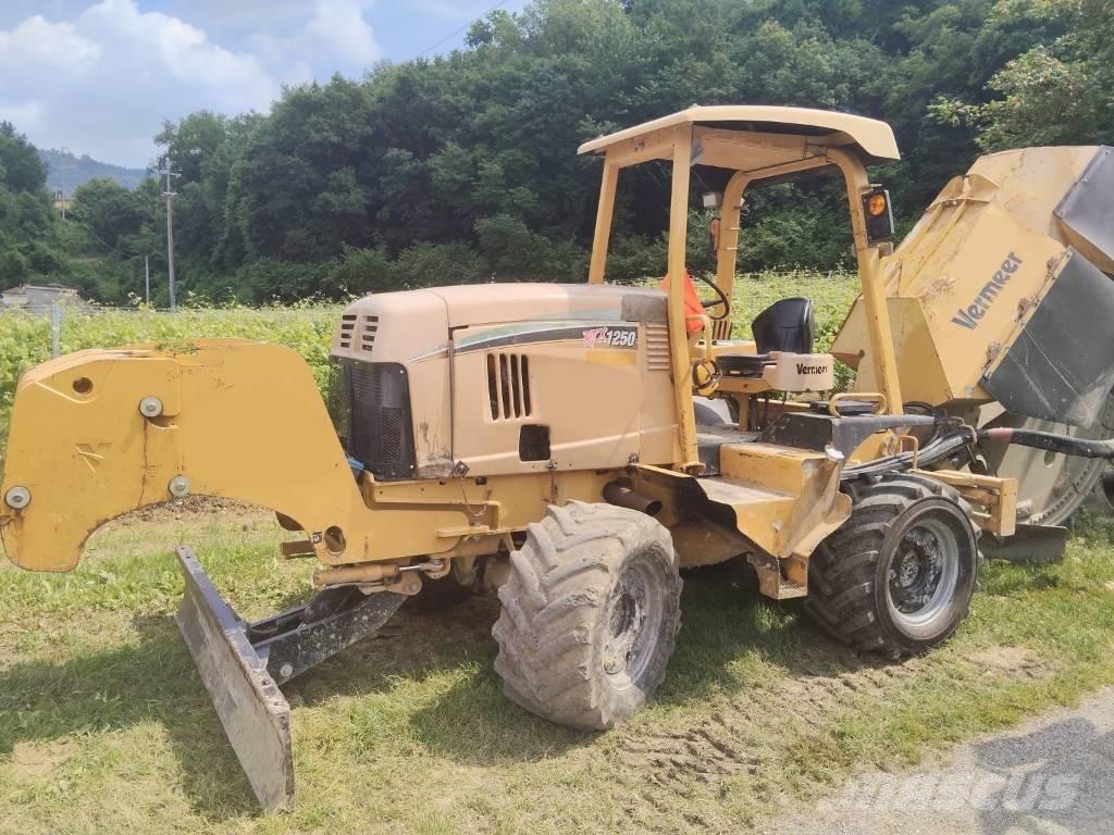 Vermeer RTX1250 Rýhovače