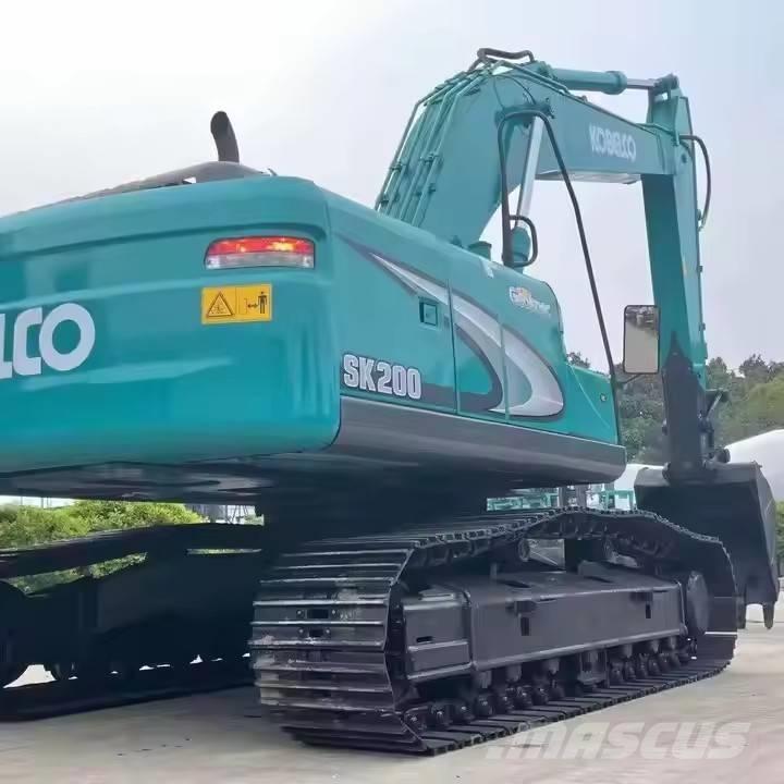 Kobelco SK 200 Pásové rýpadlá