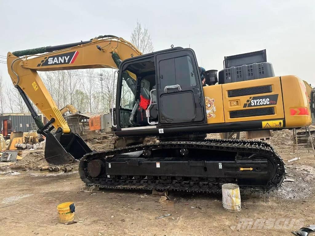 Sany SY 235 C Pásové rýpadlá