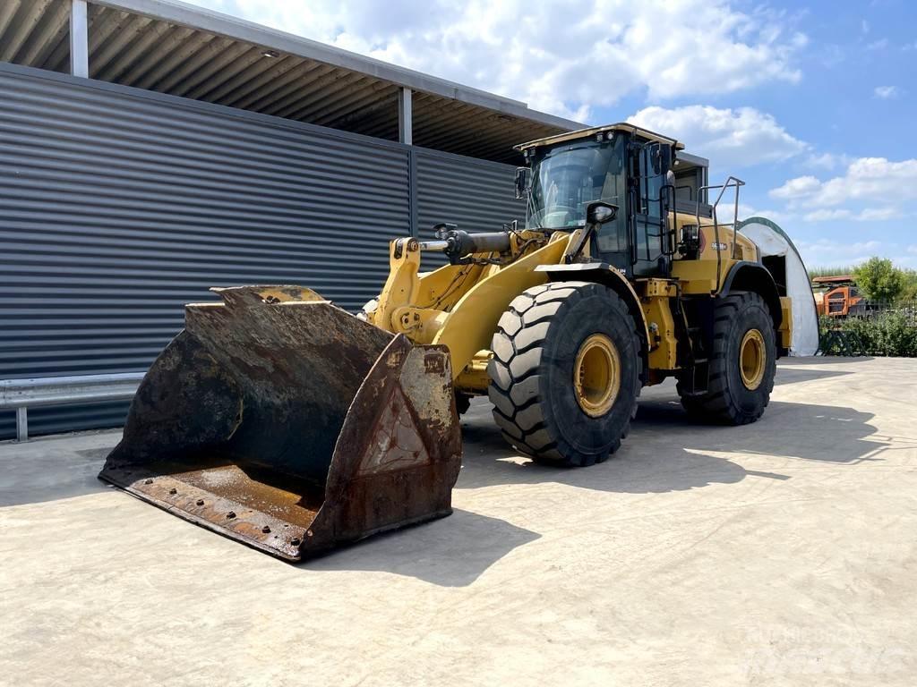 CAT 966MXE Kolesové nakladače