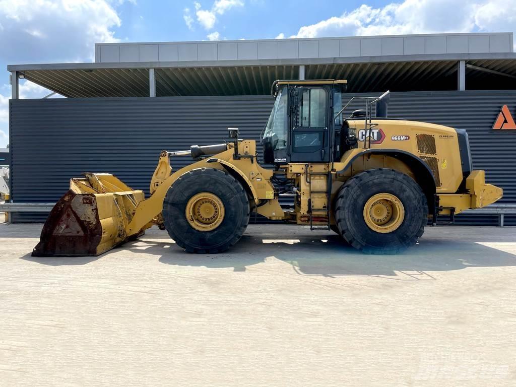 CAT 966MXE Kolesové nakladače