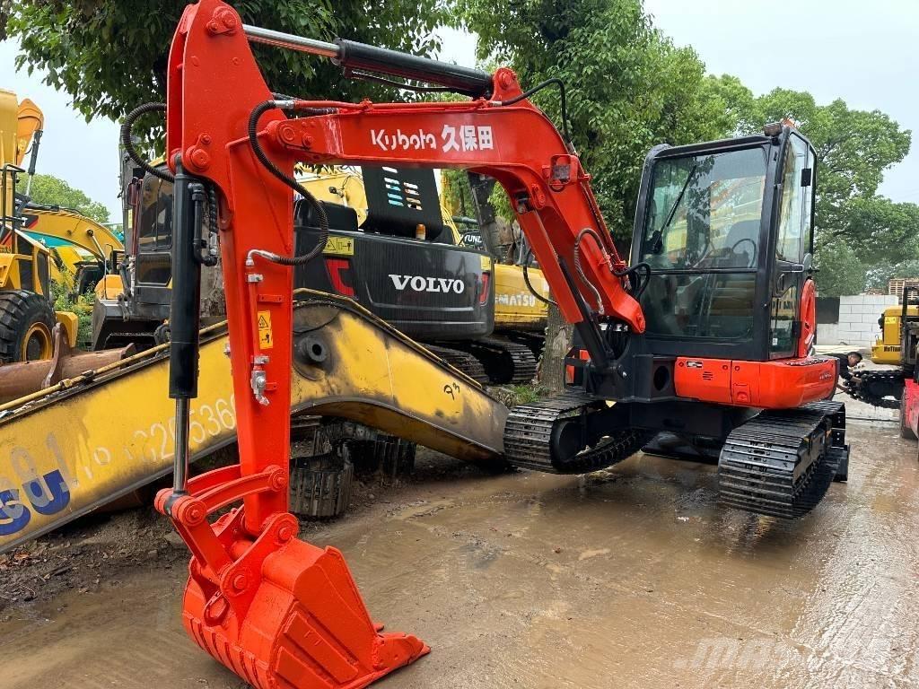 Kubota KX 155 Pásové rýpadlá