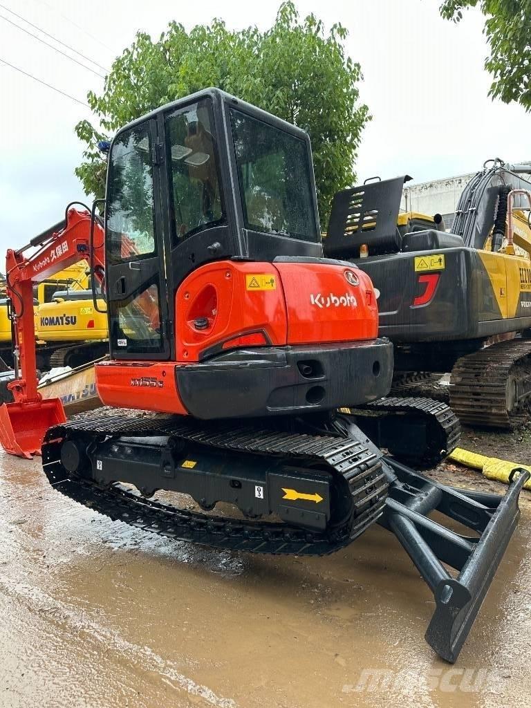 Kubota KX 155 Pásové rýpadlá