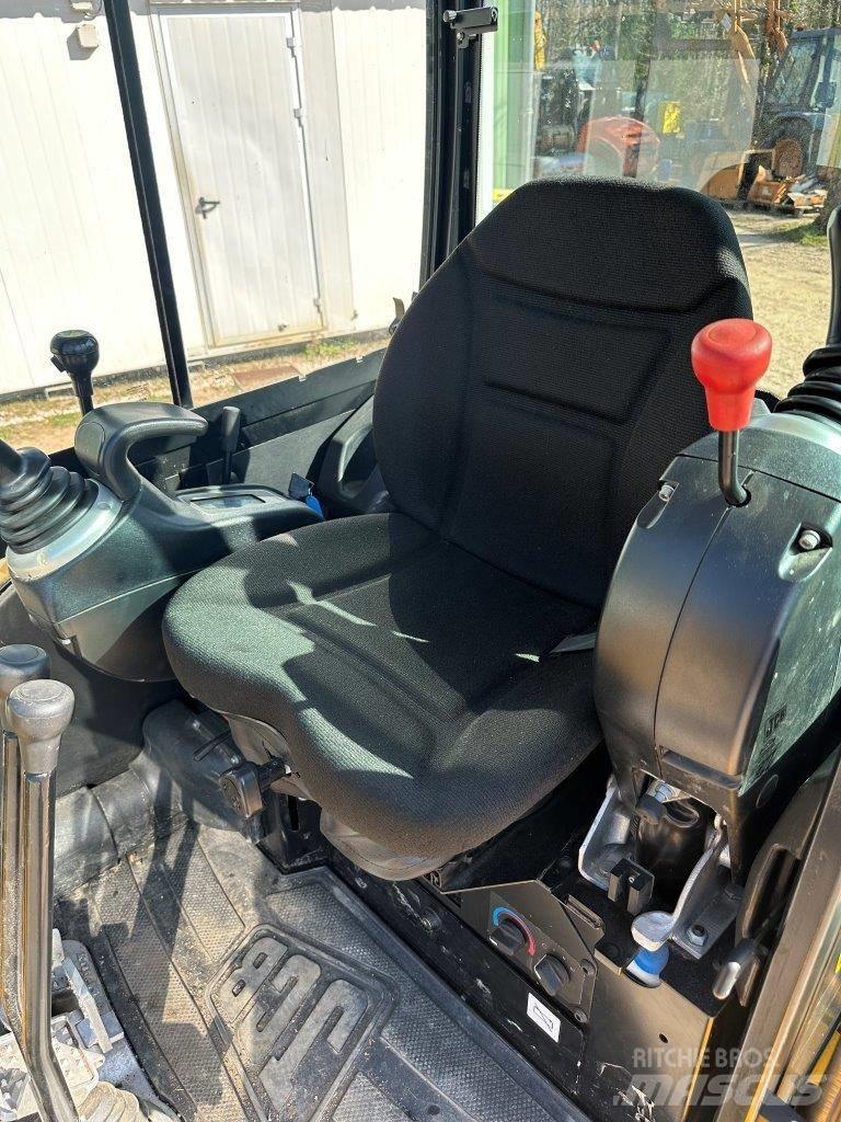 JCB 8025 ZTSL Mini rýpadlá < 7t