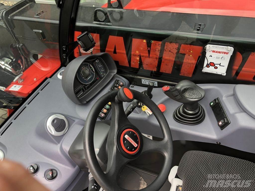 Manitou MLT 625 Teleskopické manipulátory