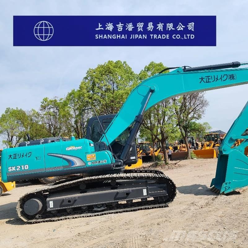 Kobelco 210 Pásové rýpadlá
