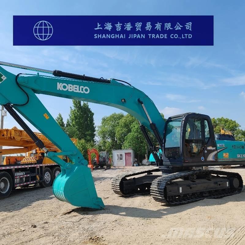 Kobelco 210 Pásové rýpadlá