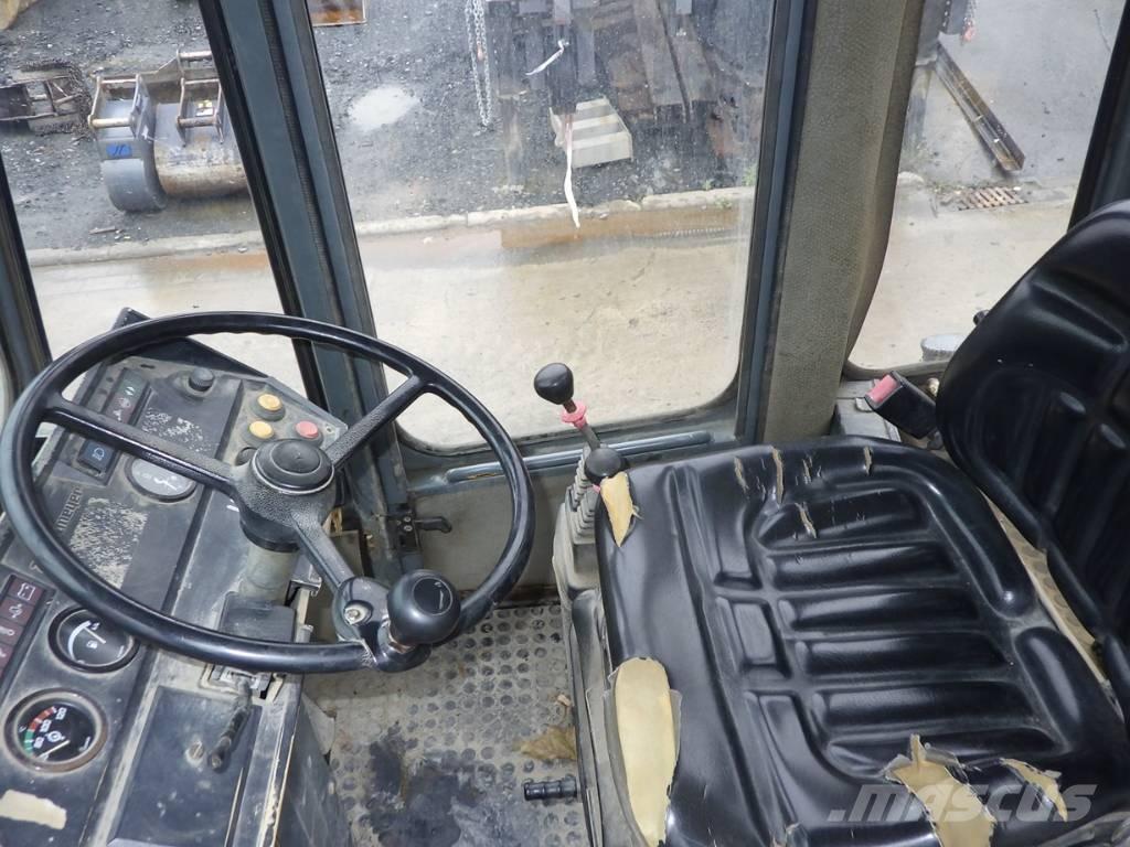Zettelmeyer ZL 602 Kolesové nakladače