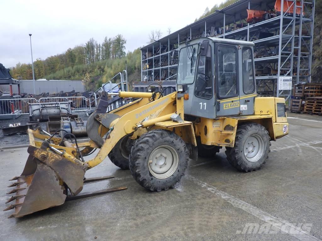 Zettelmeyer ZL 602 Kolesové nakladače