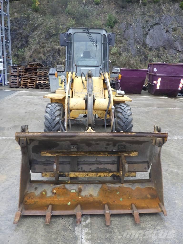 Zettelmeyer ZL 602 Kolesové nakladače