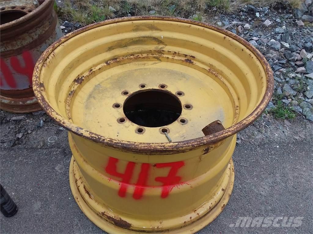 Eco Log 590 24x34 Pneumatiky, kolesá a ráfiky