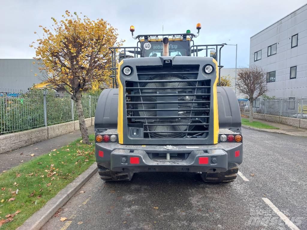 Komatsu WA480-8 Kolesové nakladače
