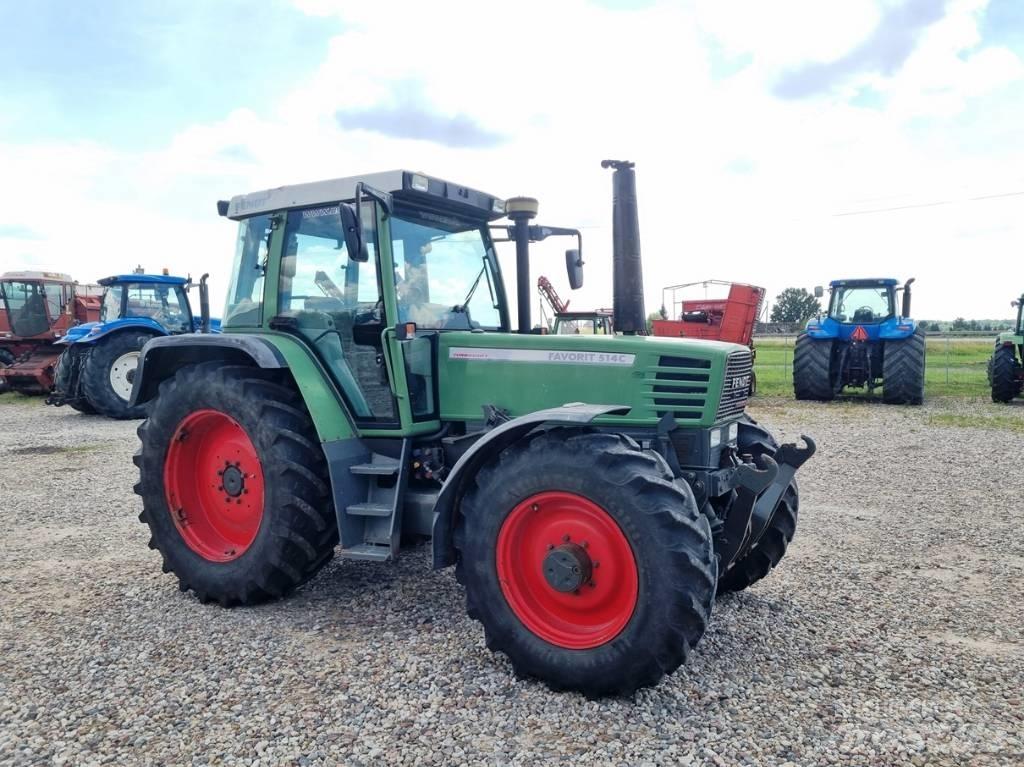 Fendt 514 C Traktory