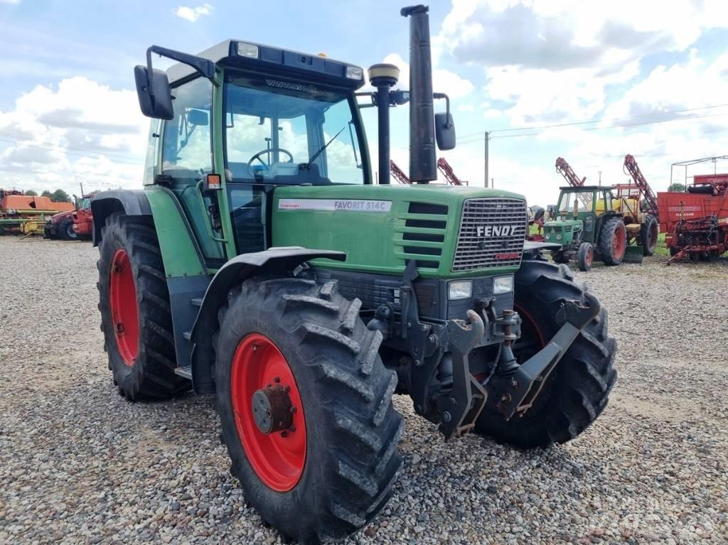 Fendt 514 C Traktory