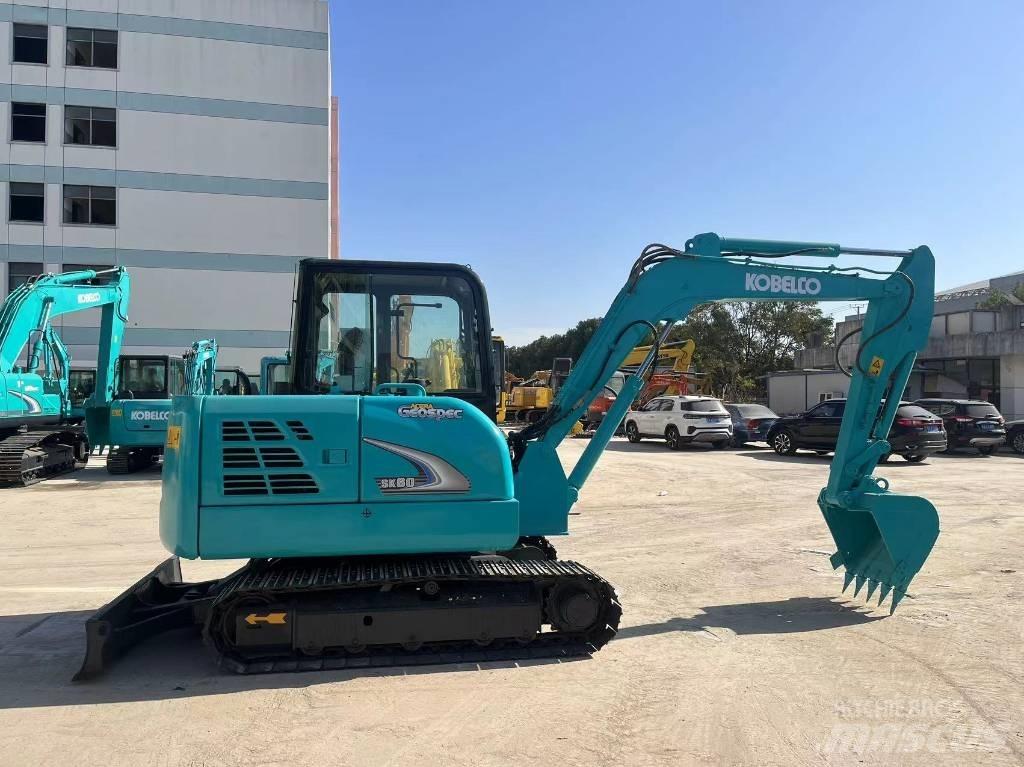 Kobelco SK 60 Mini rýpadlá < 7t