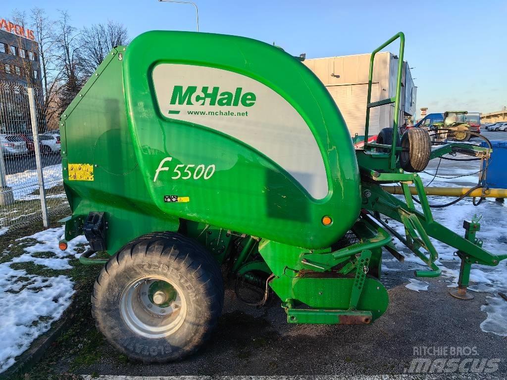 McHale F 5500 Lisy na okrúhle balíky