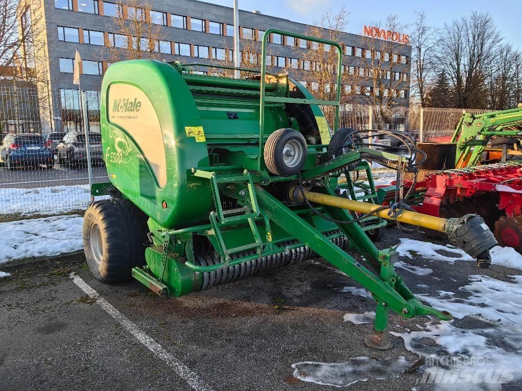 McHale F 5500 Lisy na okrúhle balíky