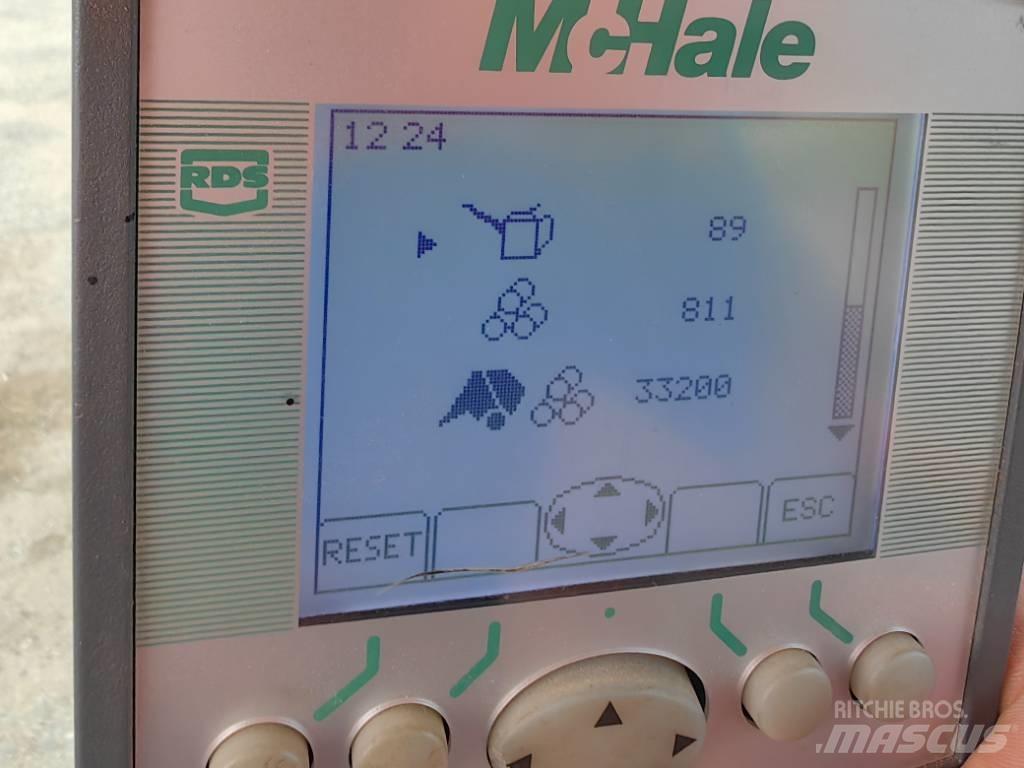 McHale F 5500 Lisy na okrúhle balíky