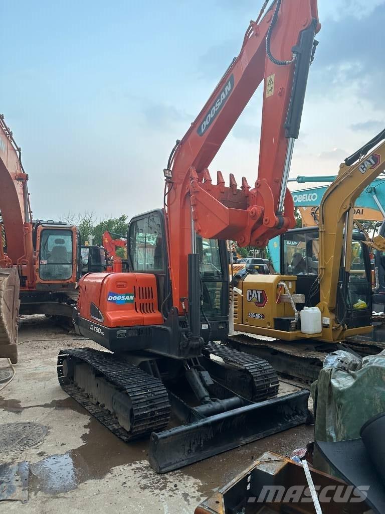 Doosan DX 60 Mini rýpadlá < 7t