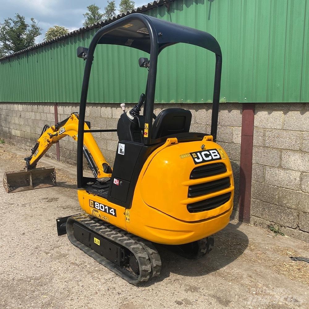 JCB 8014 Mini rýpadlá < 7t