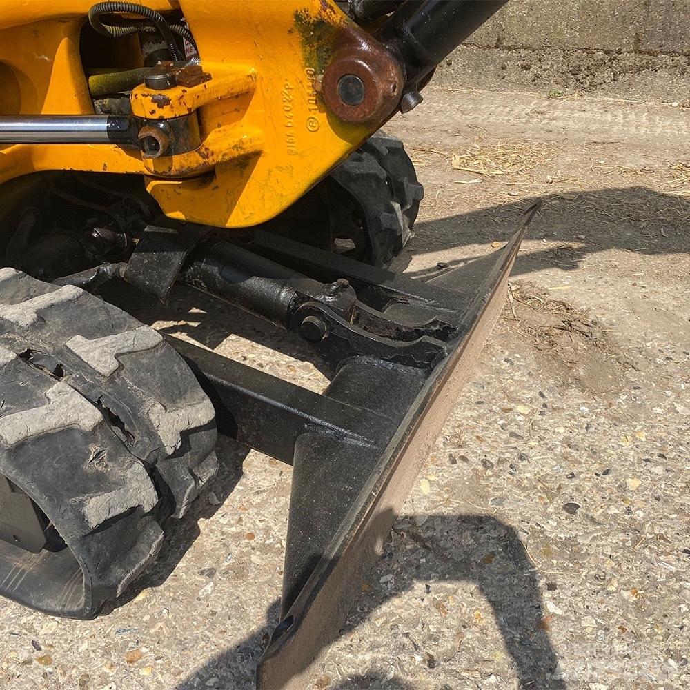 JCB 8014 Mini rýpadlá < 7t