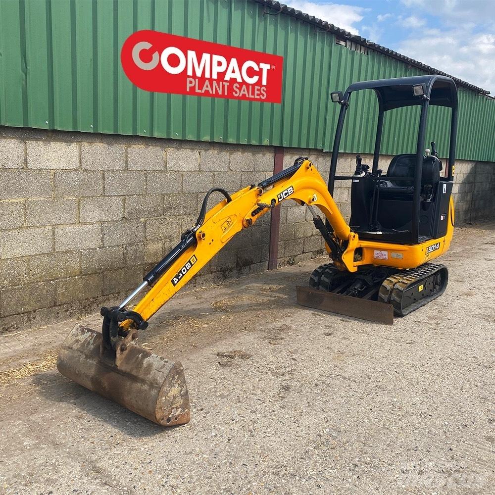 JCB 8014 Mini rýpadlá < 7t