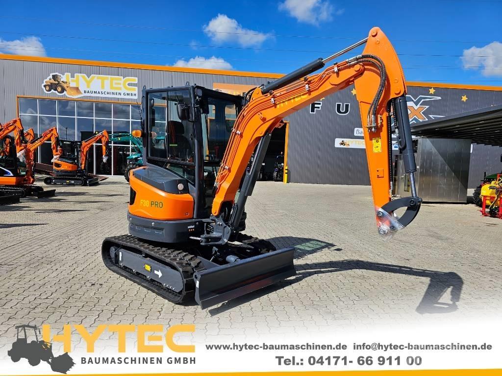 Hytec F30 Pro Mini rýpadlá < 7t