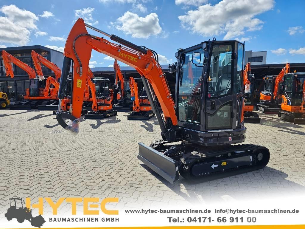 Hytec F30 Pro Mini rýpadlá < 7t