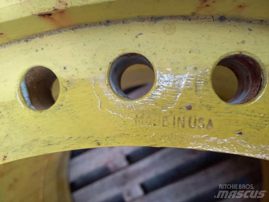CAT 988H Ďalšie komponenty