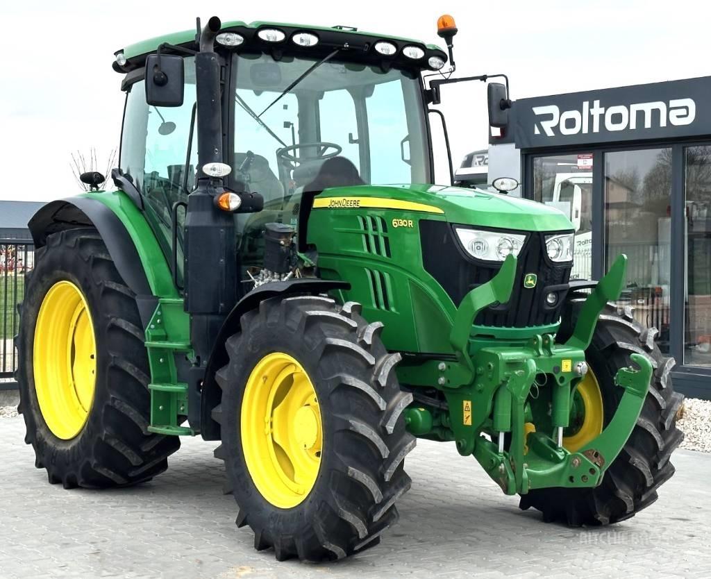 John Deere 6130 R Traktory