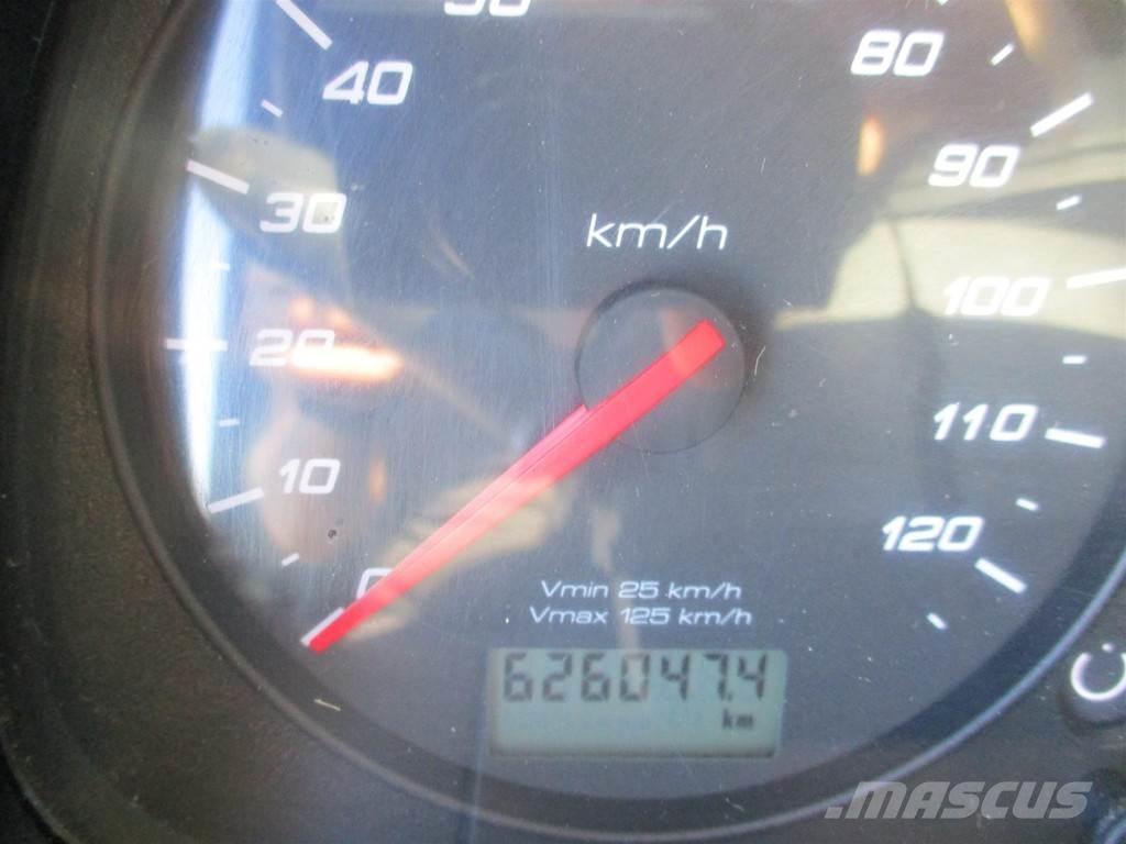 Iveco S-WAY Nákladné vozidlá na prepravu dreva